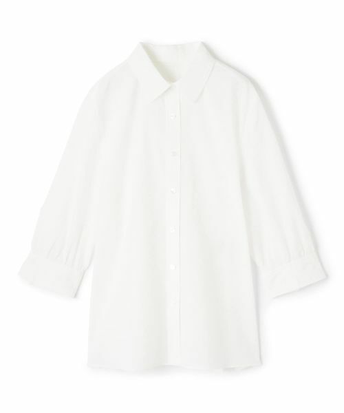 Leilian PLUS HOUSE / レリアンプラスハウス シャツ・ブラウス | 【店舗人気】七分袖ブラウス【Leilian WHITE LABEL】 | 詳細17