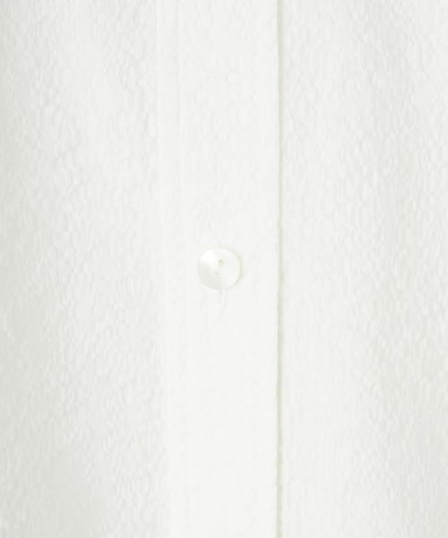 Leilian PLUS HOUSE / レリアンプラスハウス シャツ・ブラウス | 【店舗人気】七分袖ブラウス【Leilian WHITE LABEL】 | 詳細18