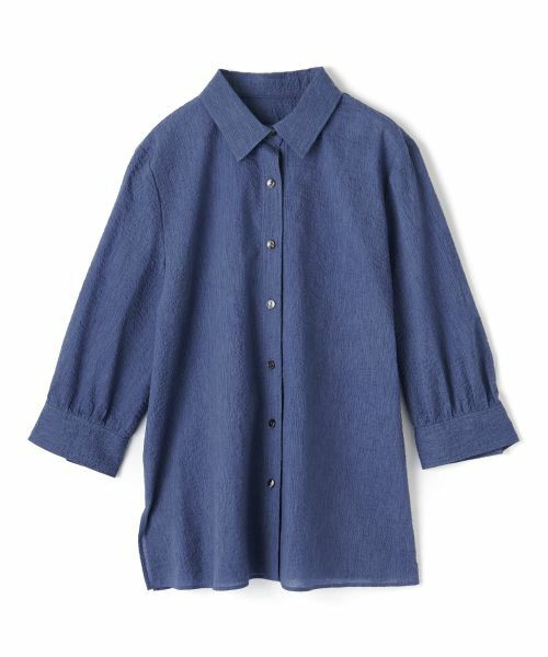 Leilian PLUS HOUSE / レリアンプラスハウス シャツ・ブラウス | 【店舗人気】七分袖ブラウス【Leilian WHITE LABEL】 | 詳細19