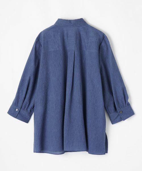 Leilian PLUS HOUSE / レリアンプラスハウス シャツ・ブラウス | 【店舗人気】七分袖ブラウス【Leilian WHITE LABEL】 | 詳細20