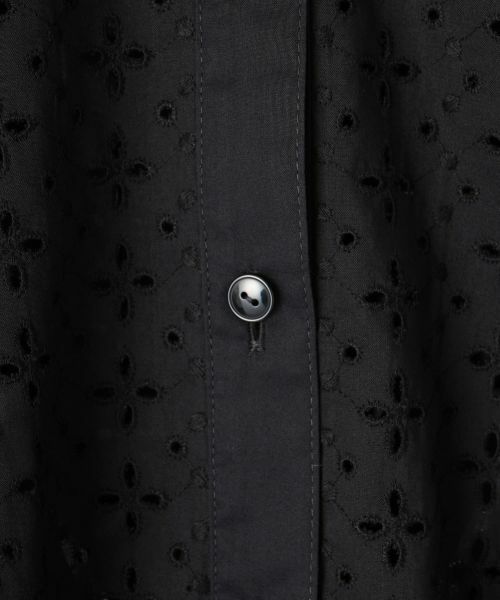 Leilian PLUS HOUSE / レリアンプラスハウス シャツ・ブラウス | カットワーク七分袖ブラウス【Leilian WHITE LABEL】 | 詳細22