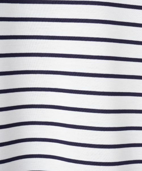 Leilian PLUS HOUSE / レリアンプラスハウス カットソー | ボーダーノースリーブカットソー【Leilian WHITE LABEL】 | 詳細16