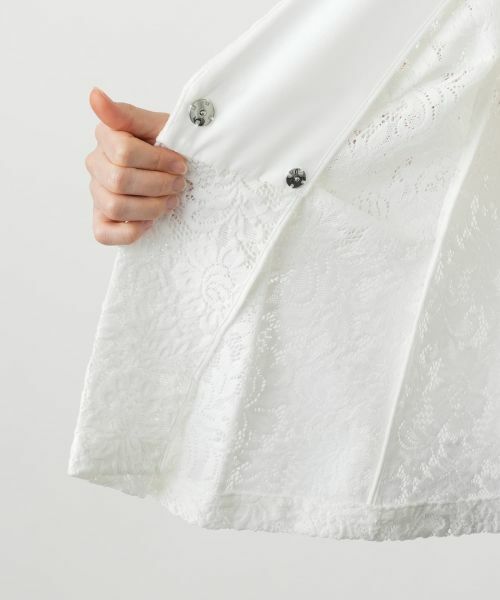 Leilian PLUS HOUSE / レリアンプラスハウス テーラードジャケット | ノーカラージャケット【BOURGE】 | 詳細14