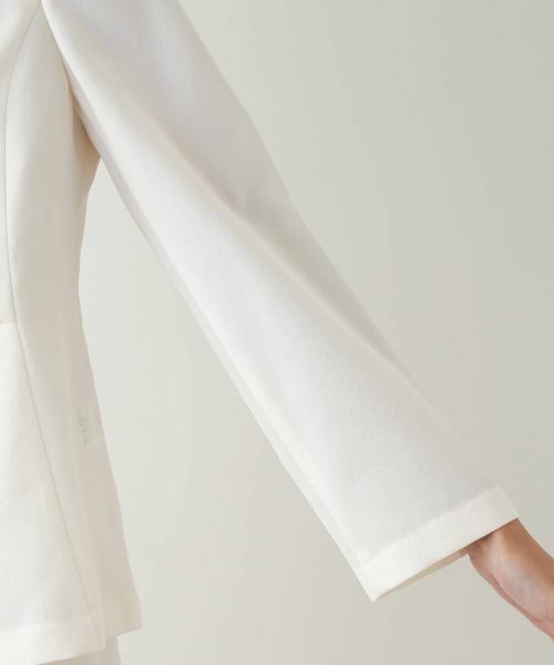 Leilian PLUS HOUSE / レリアンプラスハウス テーラードジャケット | ノーカラージャケット【BOURGE】 | 詳細13