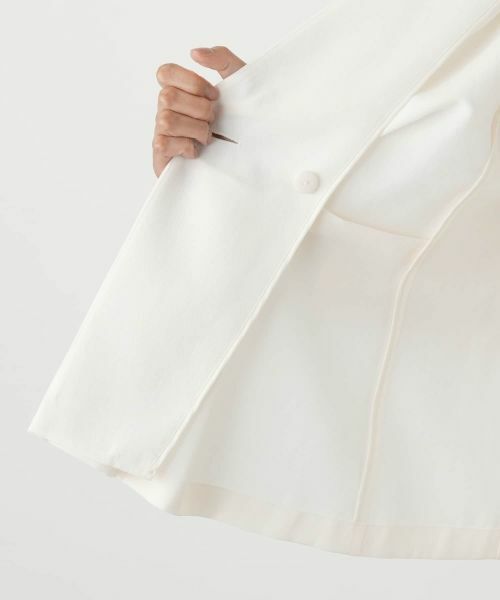 Leilian PLUS HOUSE / レリアンプラスハウス テーラードジャケット | ノーカラージャケット【BOURGE】 | 詳細15