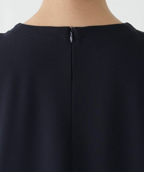 Leilian PLUS HOUSE / レリアンプラスハウス ドレス | Vネックフレアワンピース【Leilian WHITE LABEL】 | 詳細15