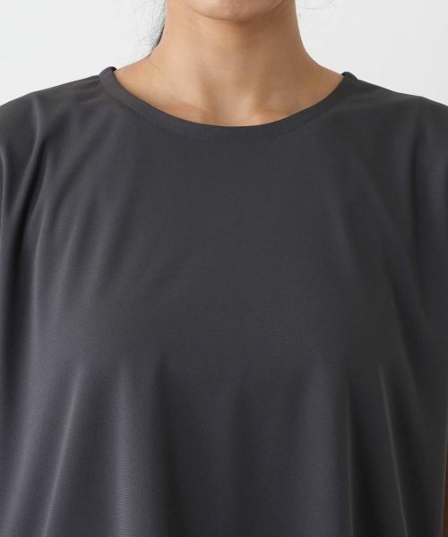 Leilian PLUS HOUSE / レリアンプラスハウス カットソー | フレンチスリーブカットソー【Leilian WHITE LABEL】 | 詳細10