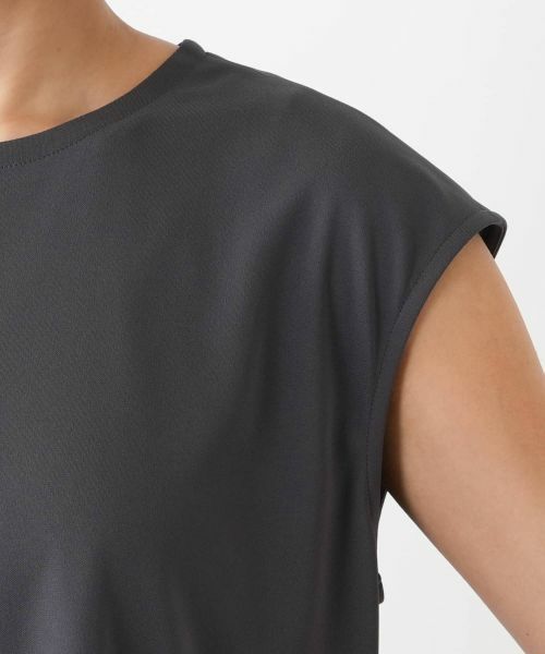 Leilian PLUS HOUSE / レリアンプラスハウス カットソー | フレンチスリーブカットソー【Leilian WHITE LABEL】 | 詳細12