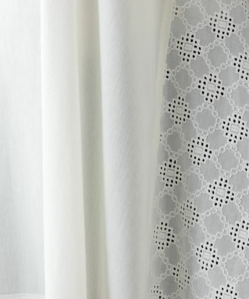 Leilian PLUS HOUSE / レリアンプラスハウス カットソー | レース切替カットソー【Leilian WHITE LABEL】 | 詳細14