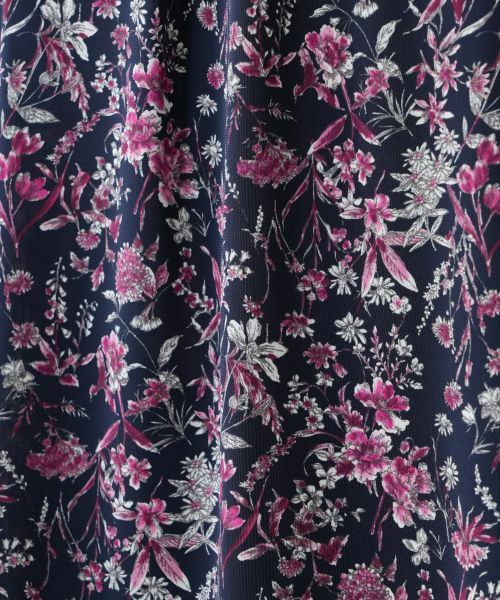 Leilian PLUS HOUSE / レリアンプラスハウス カットソー | プリントバンドカラーブラウス【Leilian WHITE LABEL】 | 詳細18