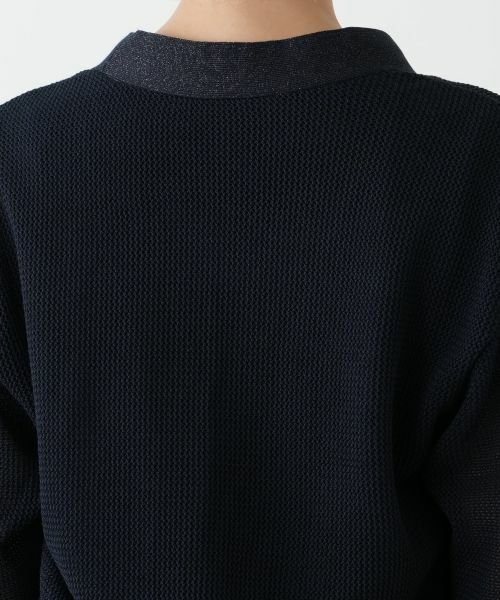 Leilian PLUS HOUSE / レリアンプラスハウス カーディガン・ボレロ | ジップカーディガン【Leilian WHITE LABEL】 | 詳細11