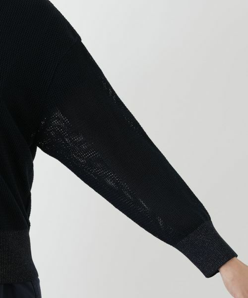 Leilian PLUS HOUSE / レリアンプラスハウス カーディガン・ボレロ | ジップカーディガン【Leilian WHITE LABEL】 | 詳細12