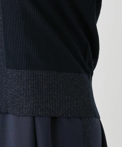 Leilian PLUS HOUSE / レリアンプラスハウス カーディガン・ボレロ | ジップカーディガン【Leilian WHITE LABEL】 | 詳細13