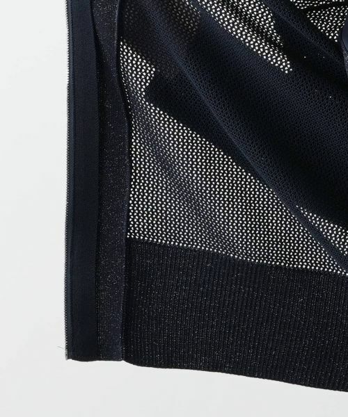 Leilian PLUS HOUSE / レリアンプラスハウス カーディガン・ボレロ | ジップカーディガン【Leilian WHITE LABEL】 | 詳細14