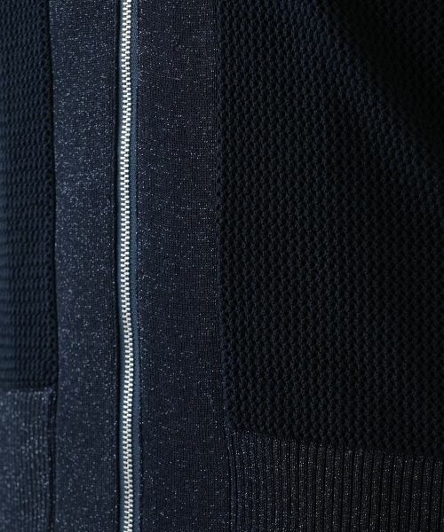 Leilian PLUS HOUSE / レリアンプラスハウス カーディガン・ボレロ | ジップカーディガン【Leilian WHITE LABEL】 | 詳細15