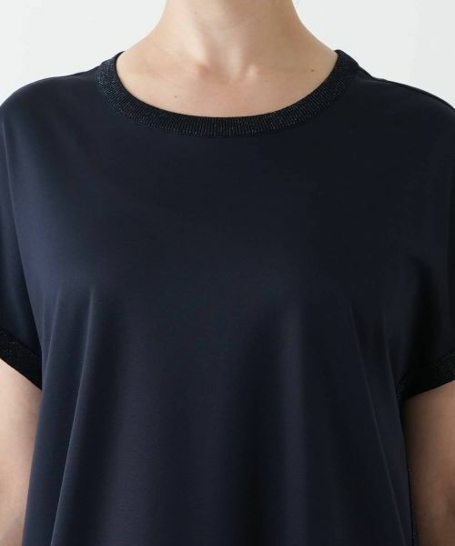 Leilian PLUS HOUSE / レリアンプラスハウス ドレス | ラメコードワンピース【Leilian WHITE LABEL】 | 詳細10