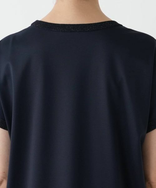 Leilian PLUS HOUSE / レリアンプラスハウス ドレス | ラメコードワンピース【Leilian WHITE LABEL】 | 詳細11