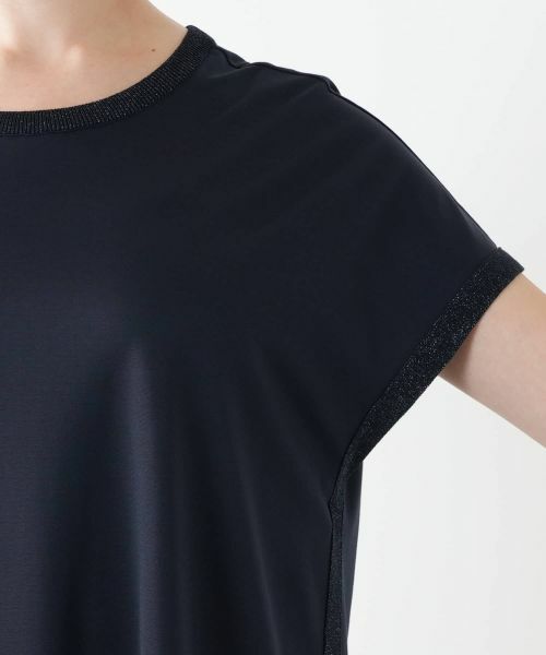 Leilian PLUS HOUSE / レリアンプラスハウス ドレス | ラメコードワンピース【Leilian WHITE LABEL】 | 詳細12