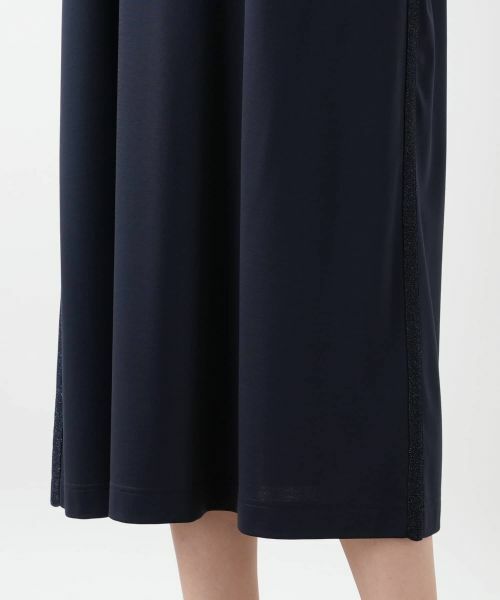 Leilian PLUS HOUSE / レリアンプラスハウス ドレス | ラメコードワンピース【Leilian WHITE LABEL】 | 詳細13