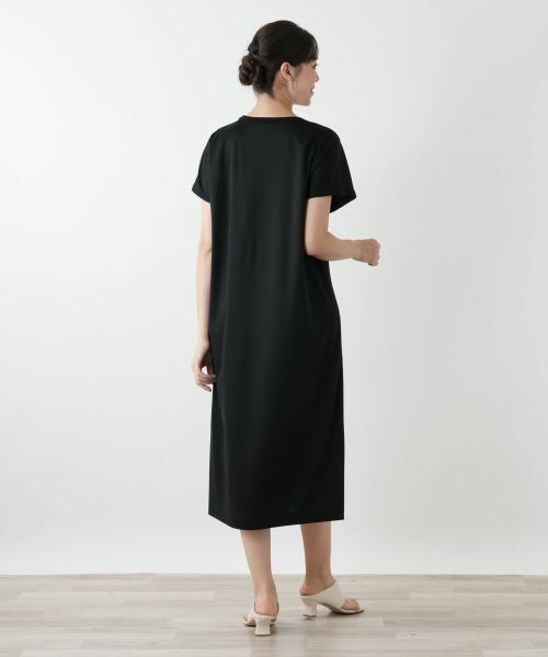 Leilian PLUS HOUSE / レリアンプラスハウス ドレス | ラメコードワンピース【Leilian WHITE LABEL】 | 詳細3