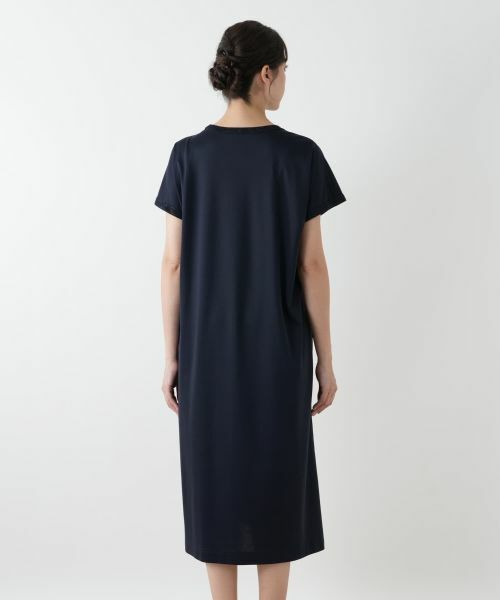 Leilian PLUS HOUSE / レリアンプラスハウス ドレス | ラメコードワンピース【Leilian WHITE LABEL】 | 詳細9