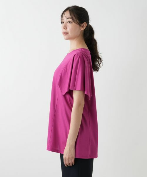 Leilian PLUS HOUSE / レリアンプラスハウス カットソー | フレアカットソー【Leilian WHITE LABEL】 | 詳細11