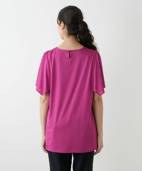 Leilian PLUS HOUSE / レリアンプラスハウス カットソー | フレアカットソー【Leilian WHITE LABEL】 | 詳細12