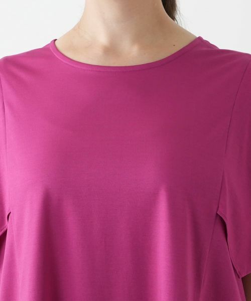 Leilian PLUS HOUSE / レリアンプラスハウス カットソー | フレアカットソー【Leilian WHITE LABEL】 | 詳細13