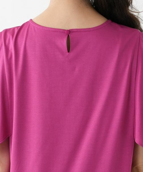 Leilian PLUS HOUSE / レリアンプラスハウス カットソー | フレアカットソー【Leilian WHITE LABEL】 | 詳細14