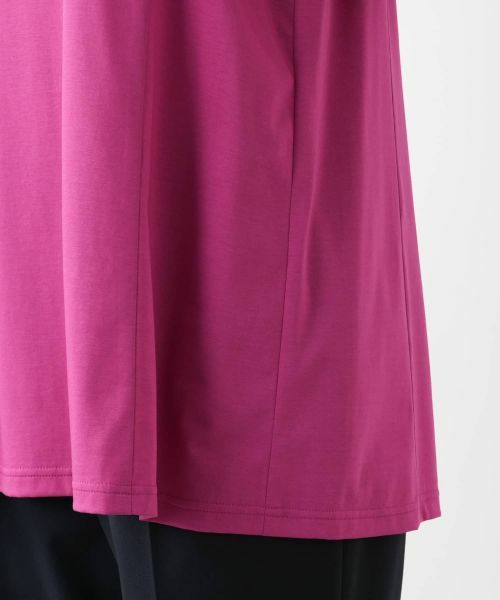 Leilian PLUS HOUSE / レリアンプラスハウス カットソー | フレアカットソー【Leilian WHITE LABEL】 | 詳細16