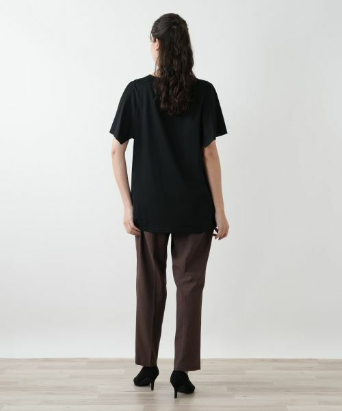 Leilian PLUS HOUSE / レリアンプラスハウス カットソー | フレアカットソー【Leilian WHITE LABEL】 | 詳細6