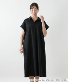 Leilian PLUS HOUSE / レリアンプラスハウス ドレス | サックワンピース