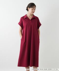 Leilian PLUS HOUSE / レリアンプラスハウス ドレス | サックワンピース