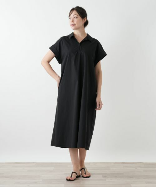 Leilian PLUS HOUSE / レリアンプラスハウス ドレス | サックワンピース | 詳細1