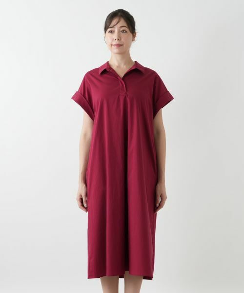 Leilian PLUS HOUSE / レリアンプラスハウス ドレス | サックワンピース | 詳細10