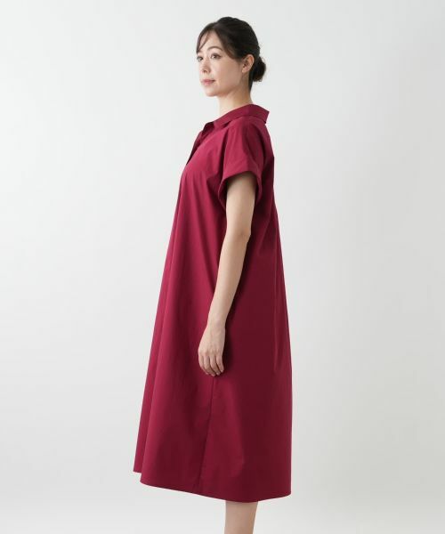 Leilian PLUS HOUSE / レリアンプラスハウス ドレス | サックワンピース | 詳細11