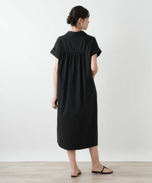 Leilian PLUS HOUSE / レリアンプラスハウス ドレス | サックワンピース | 詳細3