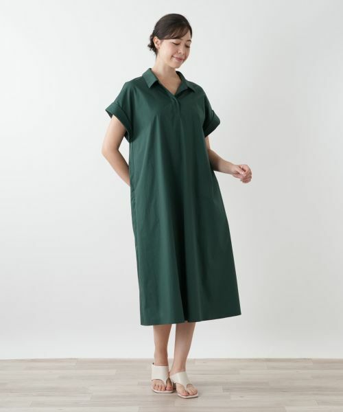 Leilian PLUS HOUSE / レリアンプラスハウス ドレス | サックワンピース | 詳細4