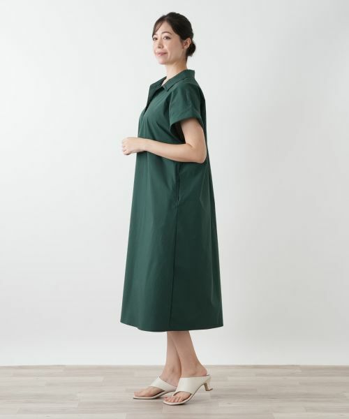 Leilian PLUS HOUSE / レリアンプラスハウス ドレス | サックワンピース | 詳細5