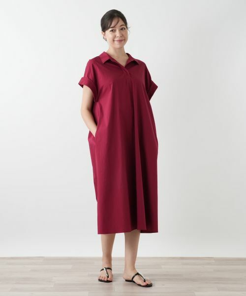 Leilian PLUS HOUSE / レリアンプラスハウス ドレス | サックワンピース | 詳細7