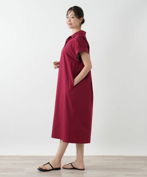 Leilian PLUS HOUSE / レリアンプラスハウス ドレス | サックワンピース | 詳細8