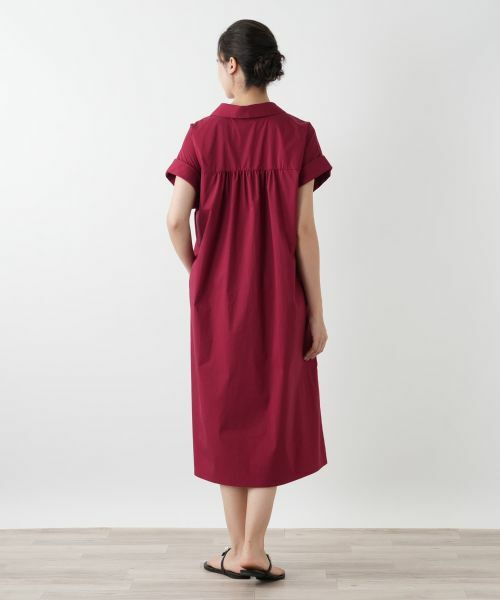 Leilian PLUS HOUSE / レリアンプラスハウス ドレス | サックワンピース | 詳細9