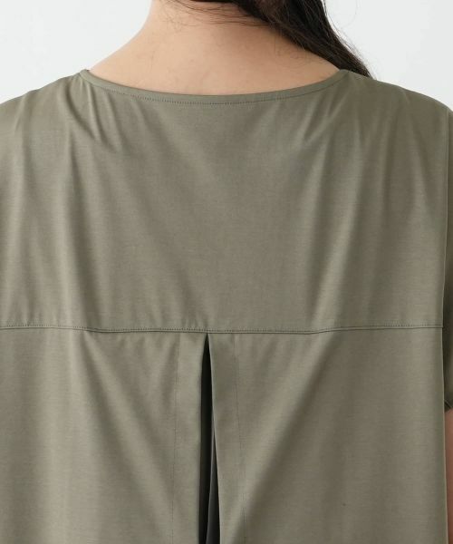 Leilian PLUS HOUSE / レリアンプラスハウス シャツ・ブラウス | バック切替キーネックブラウス | 詳細14