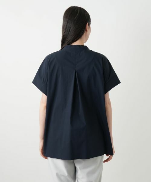 Leilian PLUS HOUSE / レリアンプラスハウス シャツ・ブラウス | バンドカラーブラウス【プラス企画】 | 詳細12