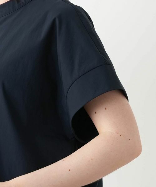 Leilian PLUS HOUSE / レリアンプラスハウス シャツ・ブラウス | バンドカラーブラウス【プラス企画】 | 詳細15