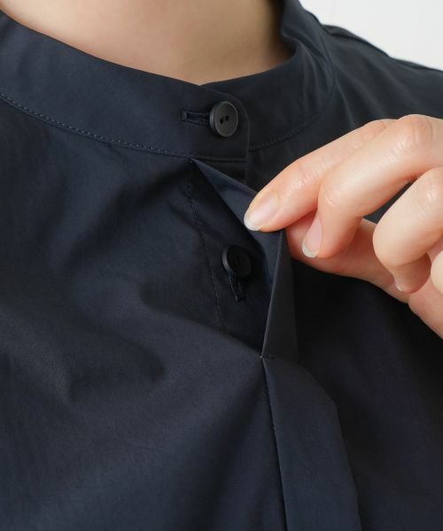 Leilian PLUS HOUSE / レリアンプラスハウス シャツ・ブラウス | バンドカラーブラウス【プラス企画】 | 詳細17