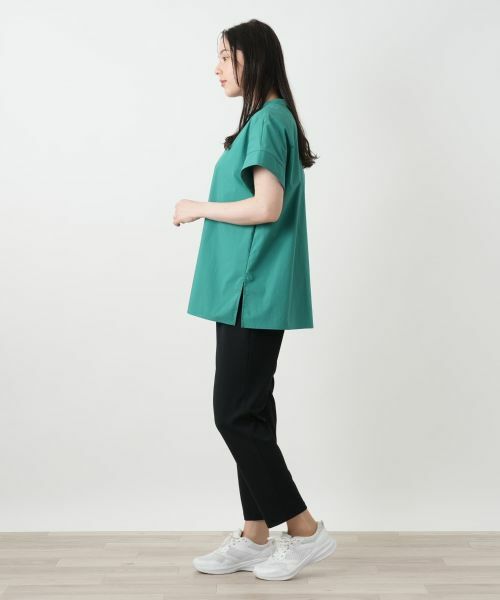 Leilian PLUS HOUSE / レリアンプラスハウス シャツ・ブラウス | バンドカラーブラウス【プラス企画】 | 詳細2