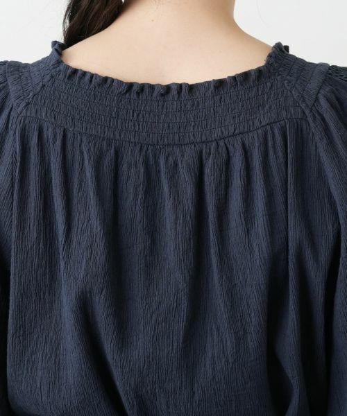 Leilian PLUS HOUSE / レリアンプラスハウス シャツ・ブラウス | フレアブラウス【BOURGE】 | 詳細15