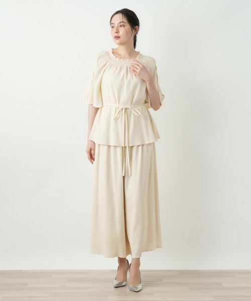 Leilian PLUS HOUSE / レリアンプラスハウス シャツ・ブラウス | フレアブラウス【BOURGE】 | 詳細4