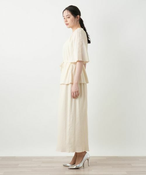 Leilian PLUS HOUSE / レリアンプラスハウス シャツ・ブラウス | フレアブラウス【BOURGE】 | 詳細5